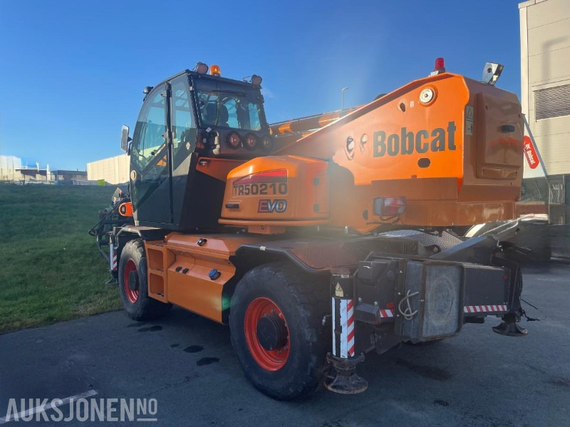 2018 Bobcat TR 50-210 EVO  radiostyrt teleskoplaster 3160t - Teleskopinis krautuvas: foto 3 2018 Bobcat TR 50-210 EVO  radiostyrt teleskoplaster 3160t - Teleskopinis krautuvas: foto 3