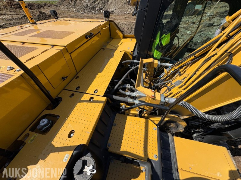 2018 Cat 320 07A - 4 438 timer - tiltrotator - GPS - 2 skuffer - Ekskavatorius: foto 5 2018 Cat 320 07A - 4 438 timer - tiltrotator - GPS - 2 skuffer - Ekskavatorius: foto 5