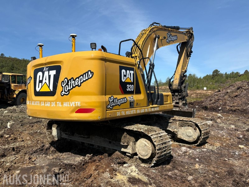 2018 Cat 320 07A - 4 438 timer - tiltrotator - GPS - 2 skuffer - Ekskavatorius: foto 3 2018 Cat 320 07A - 4 438 timer - tiltrotator - GPS - 2 skuffer - Ekskavatorius: foto 3