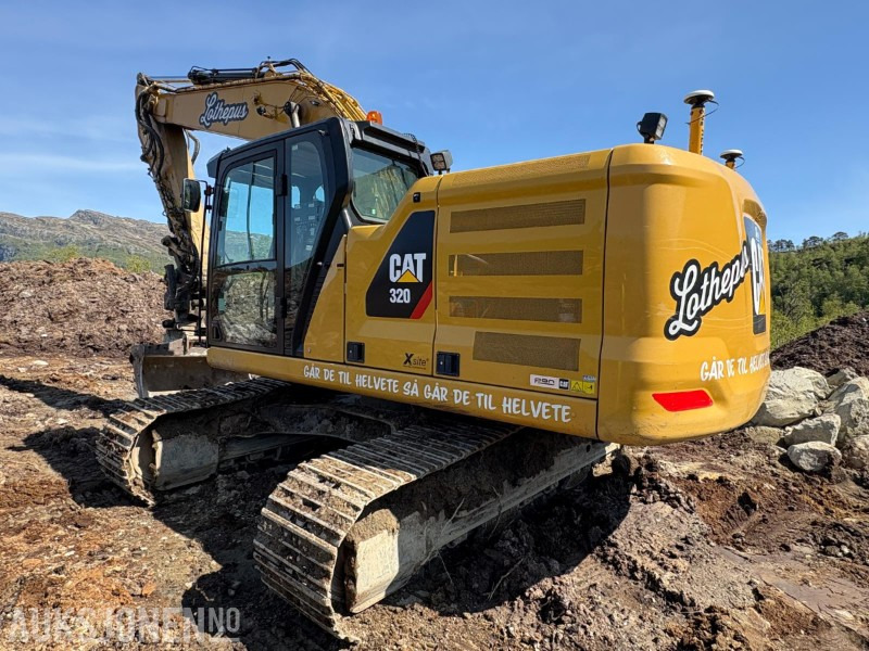 2018 Cat 320 07A - 4 438 timer - tiltrotator - GPS - 2 skuffer - Ekskavatorius: foto 4 2018 Cat 320 07A - 4 438 timer - tiltrotator - GPS - 2 skuffer - Ekskavatorius: foto 4