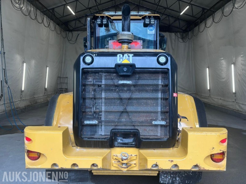 2018 Cat 938M hjullaster - Ratinis krautuvas: foto 4 2018 Cat 938M hjullaster - Ratinis krautuvas: foto 4