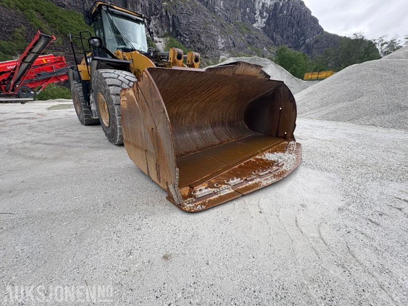 Ratinis krautuvas 2018 Cat 980M - KUN 1 eier - serviceavtale - sertifisert til 9/25: foto 7