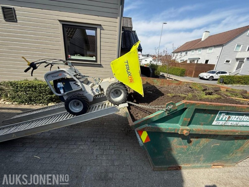 2018 Elektrisk minidumper - Truxta Bendie 4x4 - Savivartis: foto 3 2018 Elektrisk minidumper - Truxta Bendie 4x4 - Savivartis: foto 3