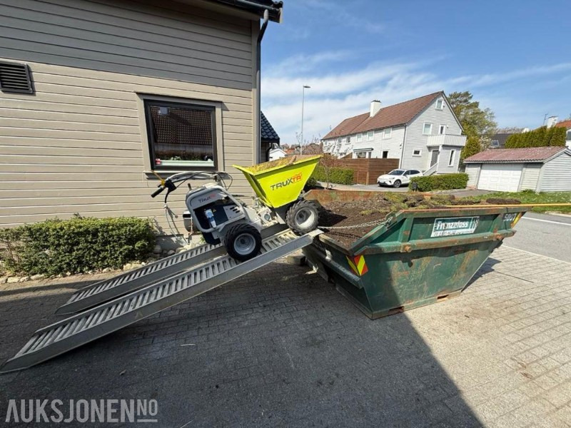2018 Elektrisk minidumper - Truxta Bendie 4x4 - Savivartis: foto 2 2018 Elektrisk minidumper - Truxta Bendie 4x4 - Savivartis: foto 2
