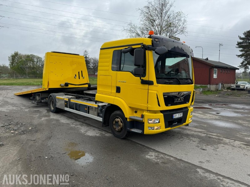 2018 MAN TGL Bergingsbil - Gaisrinė mašina: foto 3 2018 MAN TGL Bergingsbil - Gaisrinė mašina: foto 3