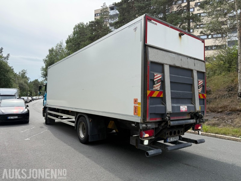 2018 MAN TGM 250, baklem, Elektrisk jekketralle, 250hk, Cruisekontroll, Ryggekamera - Furgonas sunkvežimis: foto 5 2018 MAN TGM 250, baklem, Elektrisk jekketralle, 250hk, Cruisekontroll, Ryggekamera - Furgonas sunkvežimis: foto 5