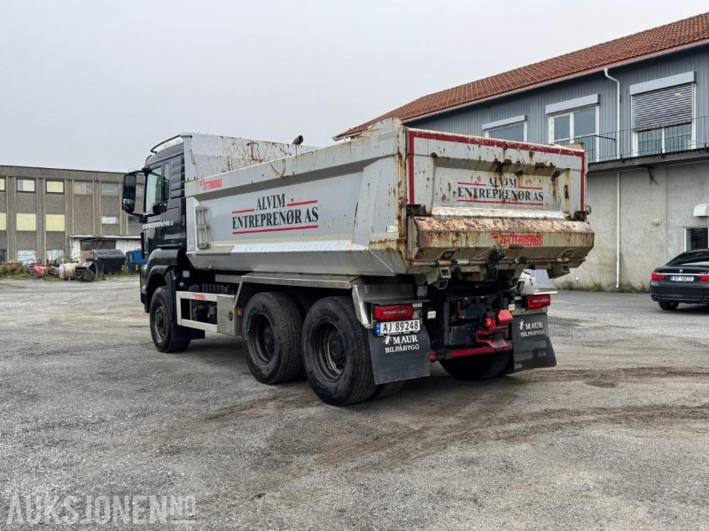 2018 MAN TGS 26.500 6X6H BL // ZETTERBERGS HARDOX // HYDRODRIVE // TIPPKASSE - Savivartis sunkvežimis: foto 5 2018 MAN TGS 26.500 6X6H BL // ZETTERBERGS HARDOX // HYDRODRIVE // TIPPKASSE - Savivartis sunkvežimis: foto 5