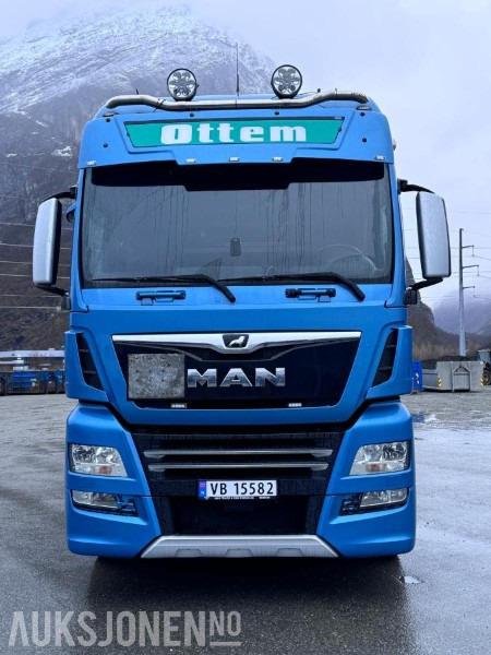 2018 MAN TGX 26.580 - D38 - Euro 6 - Krokbil - 20 tonns JOAB Krok med knekk - 6x2 - Hook-lift sunkvežimis: foto 2 2018 MAN TGX 26.580 - D38 - Euro 6 - Krokbil - 20 tonns JOAB Krok med knekk - 6x2 - Hook-lift sunkvežimis: foto 2