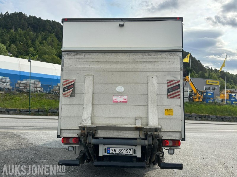 2018 Mercedes-Benz ATEGO - Furgonas sunkvežimis: foto 4 2018 Mercedes-Benz ATEGO - Furgonas sunkvežimis: foto 4
