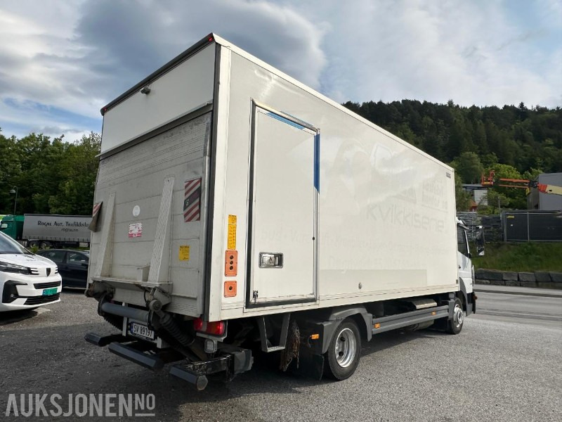 2018 Mercedes-Benz ATEGO - Furgonas sunkvežimis: foto 5 2018 Mercedes-Benz ATEGO - Furgonas sunkvežimis: foto 5