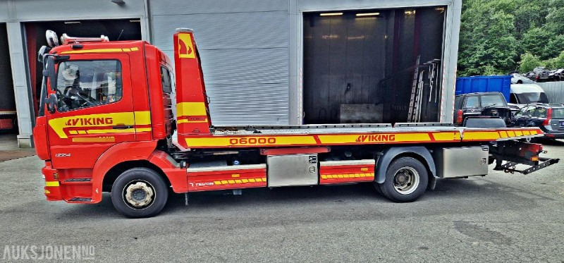 2018 Mercedes-Benz ATEGO med TEVOR PÅBYGG, Kjørebruer, Briller, Fjernkontroll, - Gaisrinė mašina: foto 3 2018 Mercedes-Benz ATEGO med TEVOR PÅBYGG, Kjørebruer, Briller, Fjernkontroll, - Gaisrinė mašina: foto 3