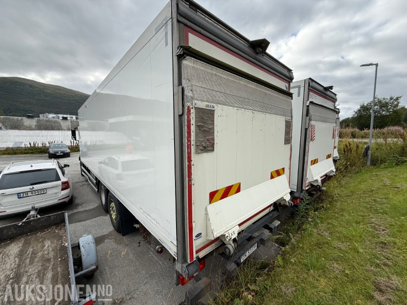 2018 Mercedes-Benz Antos 2545 6X2 - Thermo - Bakløft - 21 Paller - 129839KM - Furgonas sunkvežimis: foto 3 2018 Mercedes-Benz Antos 2545 6X2 - Thermo - Bakløft - 21 Paller - 129839KM - Furgonas sunkvežimis: foto 3