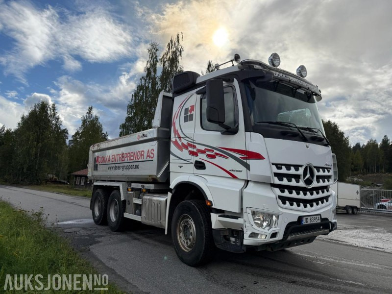 2018 Mercedes-Benz Arocs 2658 Euro 6 - Savivartis sunkvežimis: foto 3 2018 Mercedes-Benz Arocs 2658 Euro 6 - Savivartis sunkvežimis: foto 3