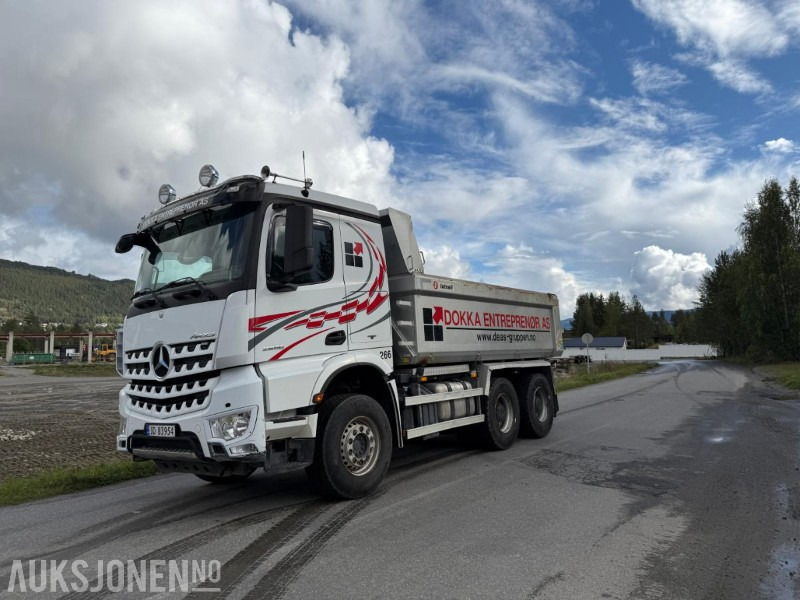 2018 Mercedes-Benz Arocs 2658 Euro 6 - Savivartis sunkvežimis: foto 1 2018 Mercedes-Benz Arocs 2658 Euro 6 - Savivartis sunkvežimis: foto 1