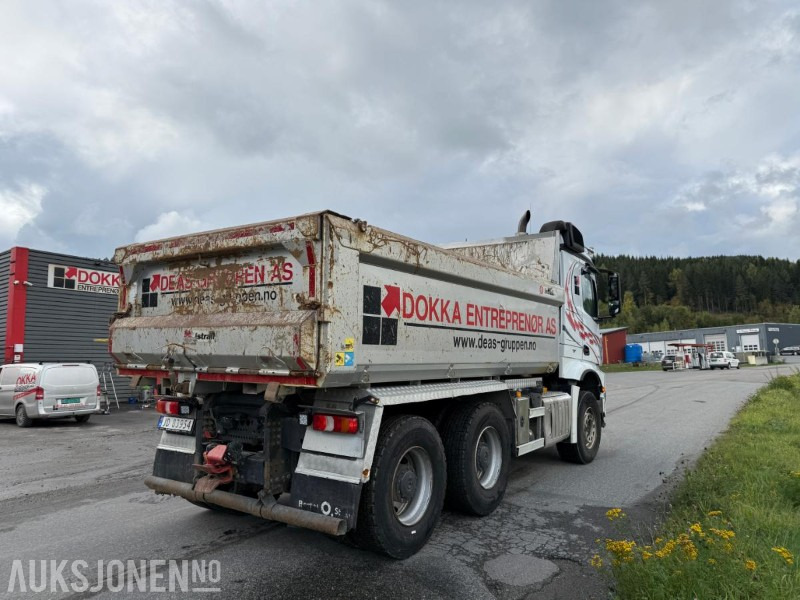 2018 Mercedes-Benz Arocs 2658 Euro 6 - Savivartis sunkvežimis: foto 5 2018 Mercedes-Benz Arocs 2658 Euro 6 - Savivartis sunkvežimis: foto 5