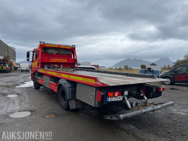 2018 Mercedes-Benz Atego, Omars 5200 24/B flak med bergingsbom - Gaisrinė mašina: foto 5 2018 Mercedes-Benz Atego, Omars 5200 24/B flak med bergingsbom - Gaisrinė mašina: foto 5