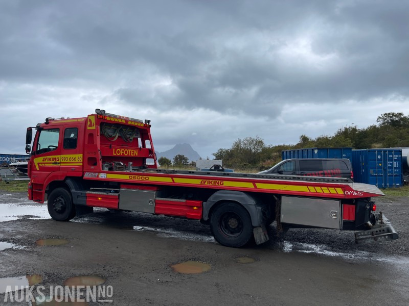 2018 Mercedes-Benz Atego, Omars 5200 24/B flak med bergingsbom - Gaisrinė mašina: foto 4 2018 Mercedes-Benz Atego, Omars 5200 24/B flak med bergingsbom - Gaisrinė mašina: foto 4