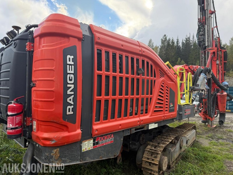 2018 Sandvik Ranger DX800I borerigg. - Gręžimo mašina: foto 5 2018 Sandvik Ranger DX800I borerigg. - Gręžimo mašina: foto 5