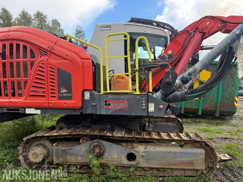 2018 Sandvik Ranger DX800I borerigg. - Gręžimo mašina: foto 4 2018 Sandvik Ranger DX800I borerigg. - Gręžimo mašina: foto 4