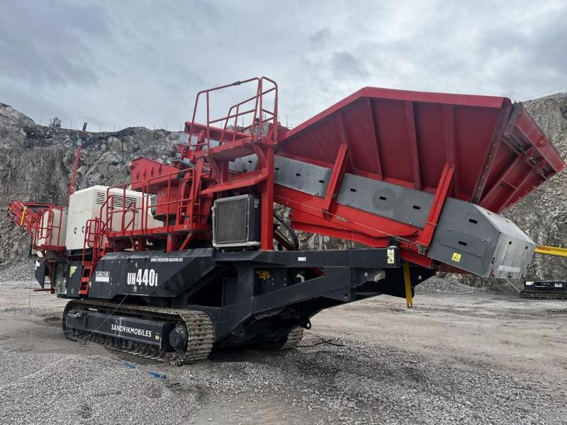 2018 Sandvik UH440i mobil konknuser - cone crusher - Kūgio trupintuvas: foto 3 2018 Sandvik UH440i mobil konknuser - cone crusher - Kūgio trupintuvas: foto 3
