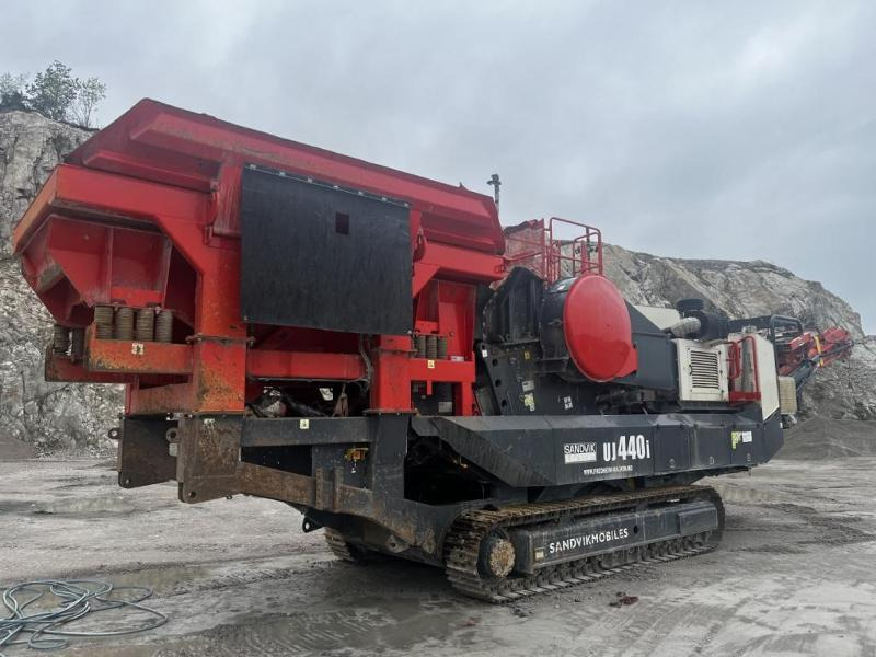 2018 Sandvik UJ440i kjeftknuser - Žandikaulio trupintuvas, Sijotuvas: foto 4 2018 Sandvik UJ440i kjeftknuser - Žandikaulio trupintuvas, Sijotuvas: foto 4