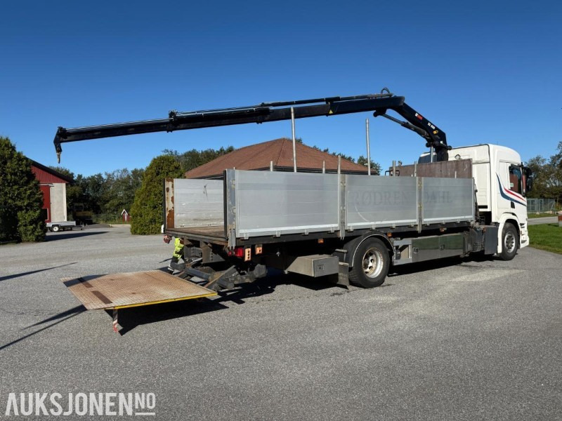 2018 Scania P 320 KRANBIL M/PLAN HIAB XS099 KRAN SERVICEHISTORIKK. - Sunkvežimis su kranu: foto 4 2018 Scania P 320 KRANBIL M/PLAN HIAB XS099 KRAN SERVICEHISTORIKK. - Sunkvežimis su kranu: foto 4