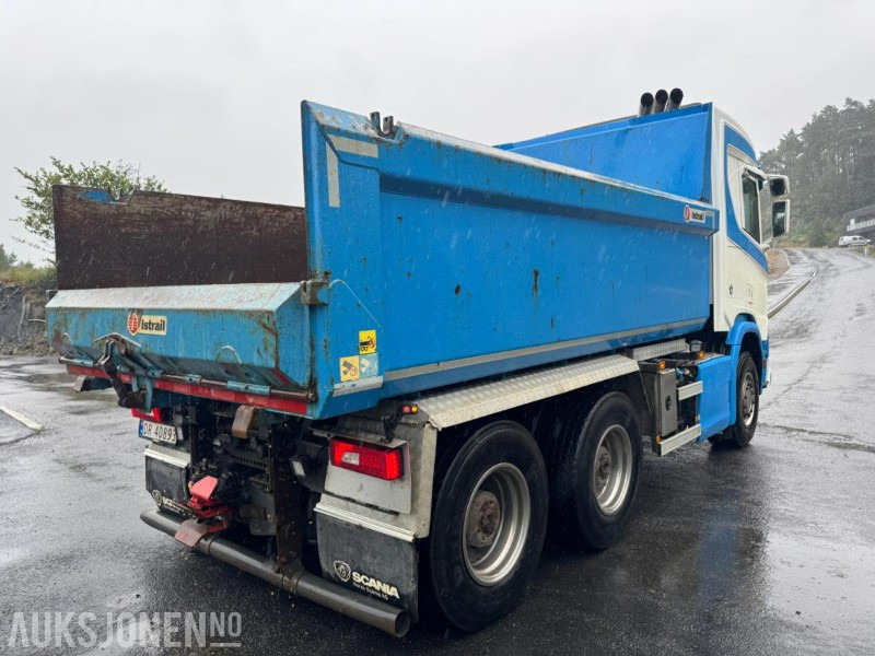 2018 Scania R-serie 6x4 - Tippbil - Eu-godkjent til 04/26 - Km: 387393 - Savivartis sunkvežimis: foto 4 2018 Scania R-serie 6x4 - Tippbil - Eu-godkjent til 04/26 - Km: 387393 - Savivartis sunkvežimis: foto 4