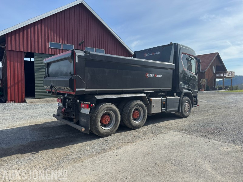 2018 Scania R-serie R 730 V8, EURO 6, 6X4, DIESELVARMER - Savivartis sunkvežimis: foto 5 2018 Scania R-serie R 730 V8, EURO 6, 6X4, DIESELVARMER - Savivartis sunkvežimis: foto 5
