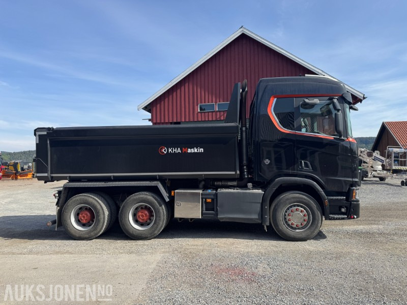 2018 Scania R-serie R 730 V8, EURO 6, 6X4, DIESELVARMER - Savivartis sunkvežimis: foto 4 2018 Scania R-serie R 730 V8, EURO 6, 6X4, DIESELVARMER - Savivartis sunkvežimis: foto 4