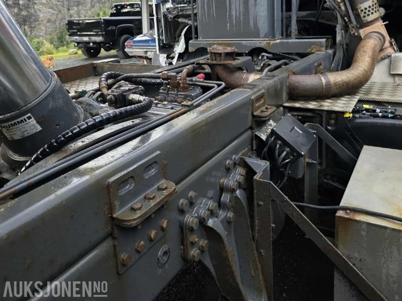 2018 Scania R580 tippbil - 396 357 km - EU ok til 30.09.2026 - Savivartis sunkvežimis: foto 5 2018 Scania R580 tippbil - 396 357 km - EU ok til 30.09.2026 - Savivartis sunkvežimis: foto 5