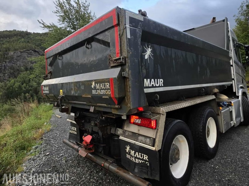 2018 Scania R580 tippbil - 396 357 km - EU ok til 30.09.2026 - Savivartis sunkvežimis: foto 3 2018 Scania R580 tippbil - 396 357 km - EU ok til 30.09.2026 - Savivartis sunkvežimis: foto 3