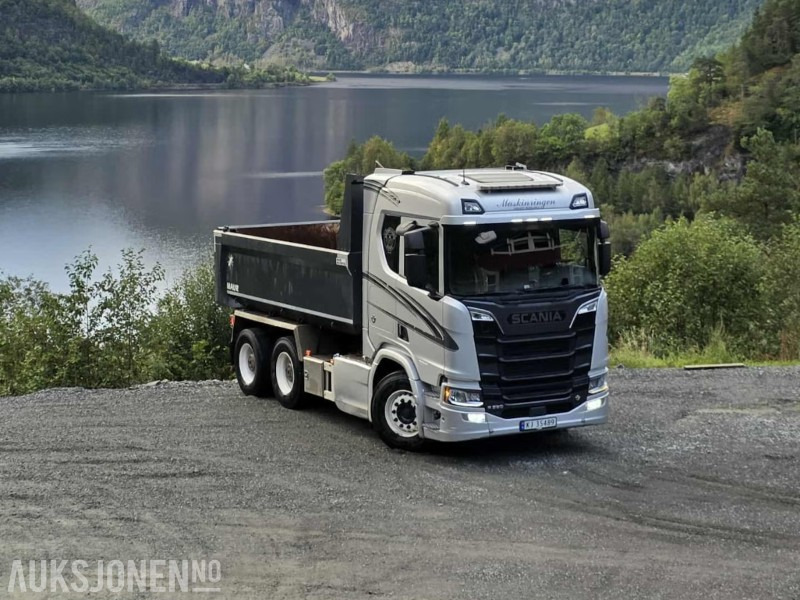 2018 Scania R580 tippbil - 396 357 km - EU ok til 30.09.2026 - Savivartis sunkvežimis: foto 4 2018 Scania R580 tippbil - 396 357 km - EU ok til 30.09.2026 - Savivartis sunkvežimis: foto 4