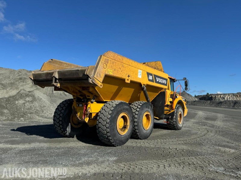 2018 VOLVO A30G DUMPER, FULL SERVICEHISTORIKK, SENTRALSMØRING,6150T - Savivartis: foto 4 2018 VOLVO A30G DUMPER, FULL SERVICEHISTORIKK, SENTRALSMØRING,6150T - Savivartis: foto 4