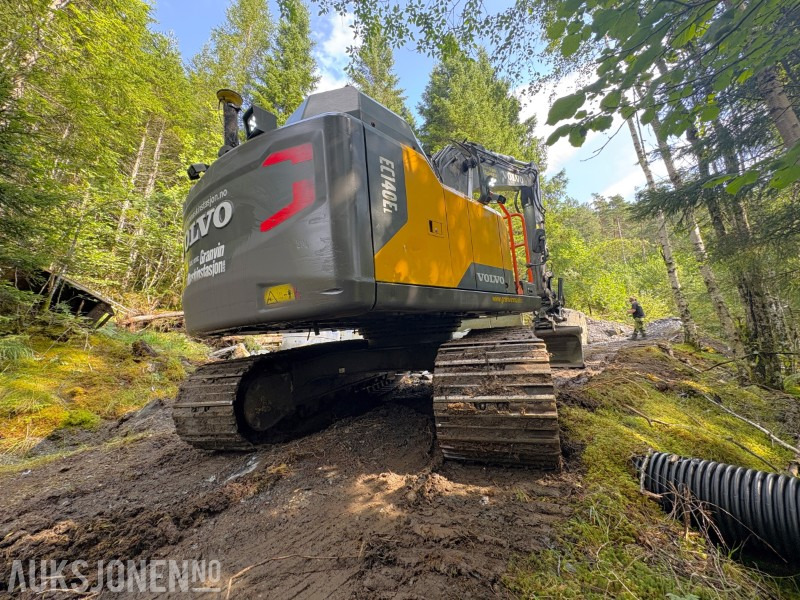 2018 Volvo EC 140EL - Tilt - GPS - ny sertifisering og service - 6 818 TIMER - Ekskavatorius: foto 3 2018 Volvo EC 140EL - Tilt - GPS - ny sertifisering og service - 6 818 TIMER - Ekskavatorius: foto 3