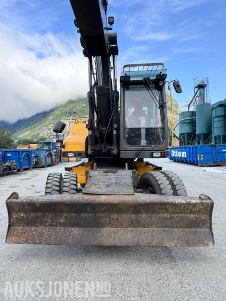 2018 Volvo EW210D Hjulgraver - S70 HK feste - Sentralsmøring - Hammerhydraulikk/tilleggshydraulikk - Multi-X - 1 tannskuffe - Ekskavatorius: foto 2 2018 Volvo EW210D Hjulgraver - S70 HK feste - Sentralsmøring - Hammerhydraulikk/tilleggshydraulikk - Multi-X - 1 tannskuffe - Ekskavatorius: foto 2