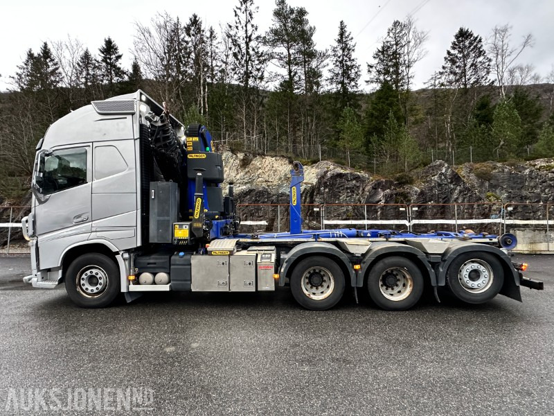 2018 Volvo FH 540 8x4 Kranbil m/ Palfinger PK 27002 SH og MULTILIFT krokløft, NY EU, 164595km - Sunkvežimis su kranu: foto 2 2018 Volvo FH 540 8x4 Kranbil m/ Palfinger PK 27002 SH og MULTILIFT krokløft, NY EU, 164595km - Sunkvežimis su kranu: foto 2