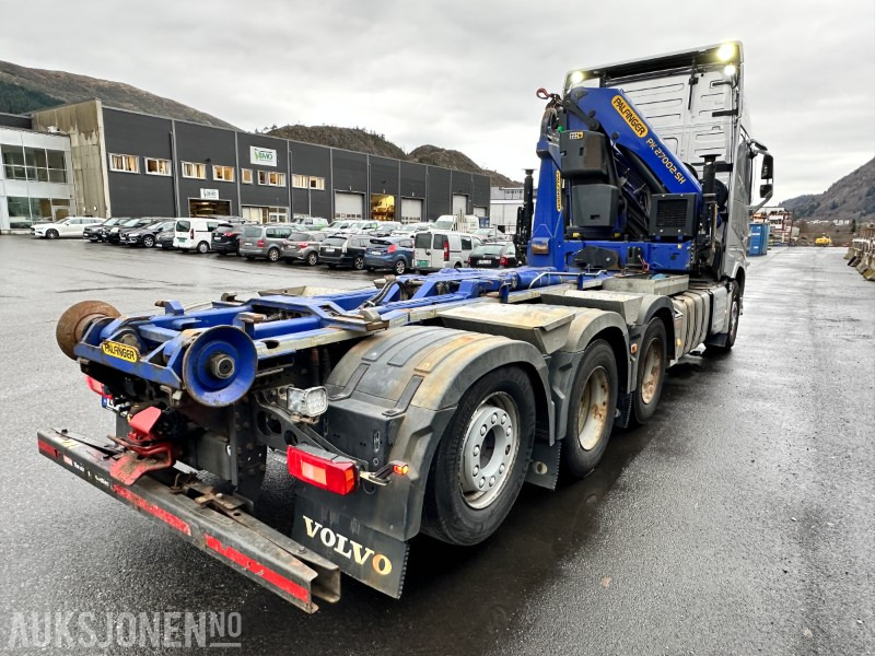 2018 Volvo FH 540 8x4 Kranbil m/ Palfinger PK 27002 SH og MULTILIFT krokløft, NY EU, 164595km - Sunkvežimis su kranu: foto 5 2018 Volvo FH 540 8x4 Kranbil m/ Palfinger PK 27002 SH og MULTILIFT krokløft, NY EU, 164595km - Sunkvežimis su kranu: foto 5