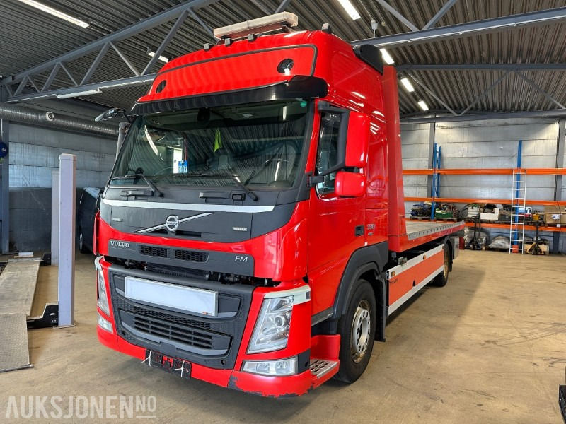 2018 Volvo FM 330 bergingsbil med spesialtilpasset Tijhof TA 12000 påhengshenger - Gaisrinė mašina: foto 1 2018 Volvo FM 330 bergingsbil med spesialtilpasset Tijhof TA 12000 påhengshenger - Gaisrinė mašina: foto 1