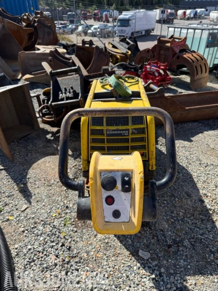 2018 Wacker Neuson DPU80 vibroplate / 771kg - Volas: foto 3 2018 Wacker Neuson DPU80 vibroplate / 771kg - Volas: foto 3