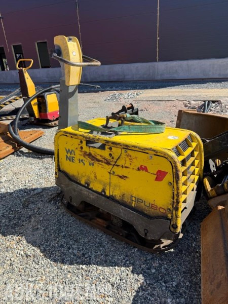2018 Wacker Neuson DPU80 vibroplate / 771kg - Volas: foto 2 2018 Wacker Neuson DPU80 vibroplate / 771kg - Volas: foto 2