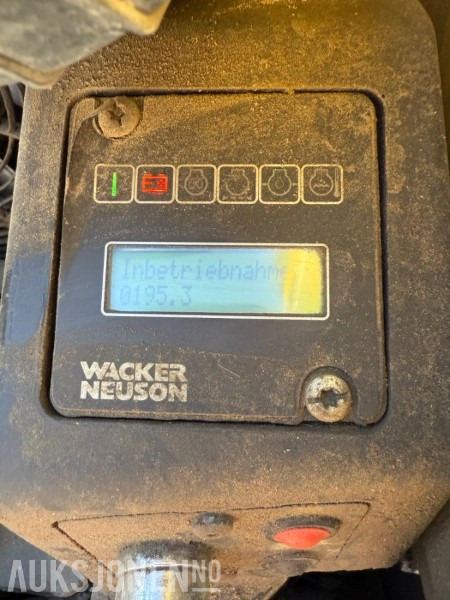 2018 Wacker Neuson DPU80 vibroplate / 771kg - Volas: foto 5 2018 Wacker Neuson DPU80 vibroplate / 771kg - Volas: foto 5