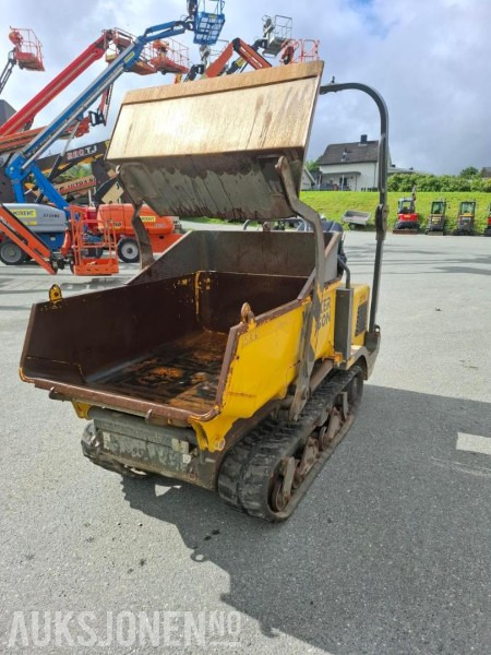 2018 Wacker Neuson DT15F Kompaktlaster/Beltedumper - Savivartis: foto 1 2018 Wacker Neuson DT15F Kompaktlaster/Beltedumper - Savivartis: foto 1
