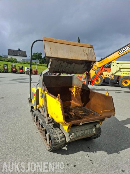 2018 Wacker Neuson DT15F Kompaktlaster/Beltedumper - Savivartis: foto 2 2018 Wacker Neuson DT15F Kompaktlaster/Beltedumper - Savivartis: foto 2