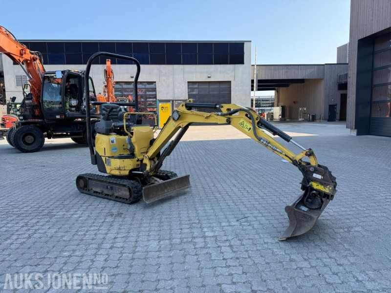2018 Yanmar Vi012-2A minigraver. - Mini ekskavatorius: foto 2 2018 Yanmar Vi012-2A minigraver. - Mini ekskavatorius: foto 2