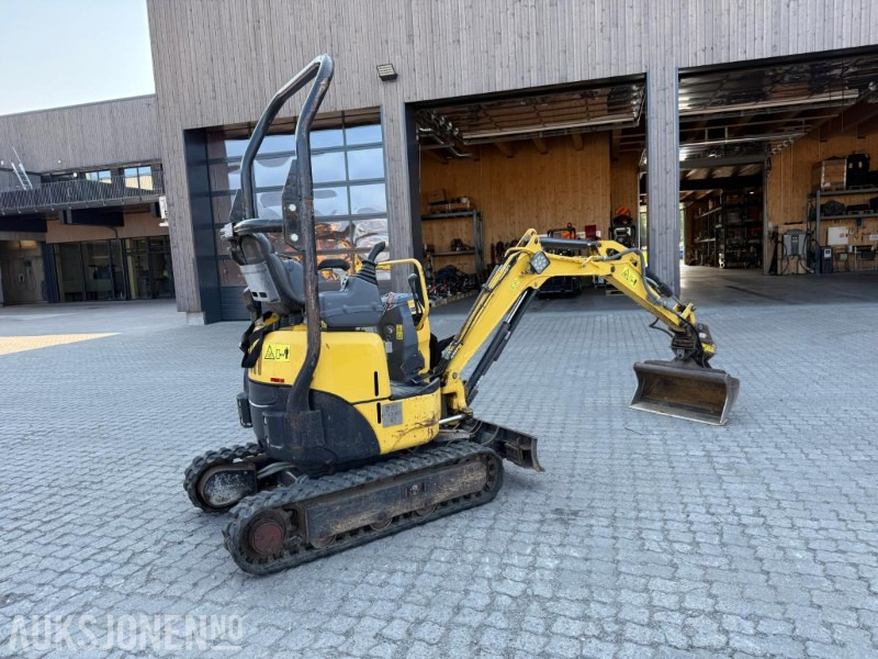 2018 Yanmar Vi012-2A minigraver. - Mini ekskavatorius: foto 5 2018 Yanmar Vi012-2A minigraver. - Mini ekskavatorius: foto 5