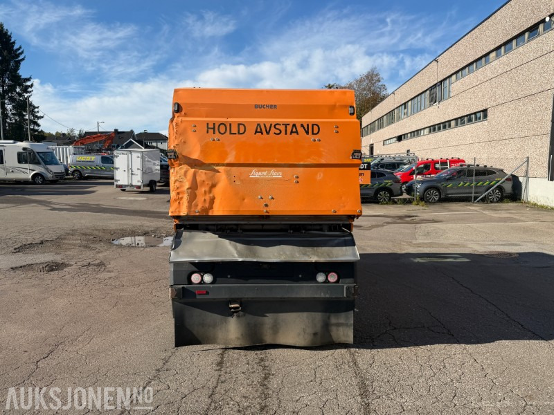 2019 Bucher City Cat 5006 feiemaskin 5 m3 - 118 kW - Statybinė įranga: foto 5 2019 Bucher City Cat 5006 feiemaskin 5 m3 - 118 kW - Statybinė įranga: foto 5
