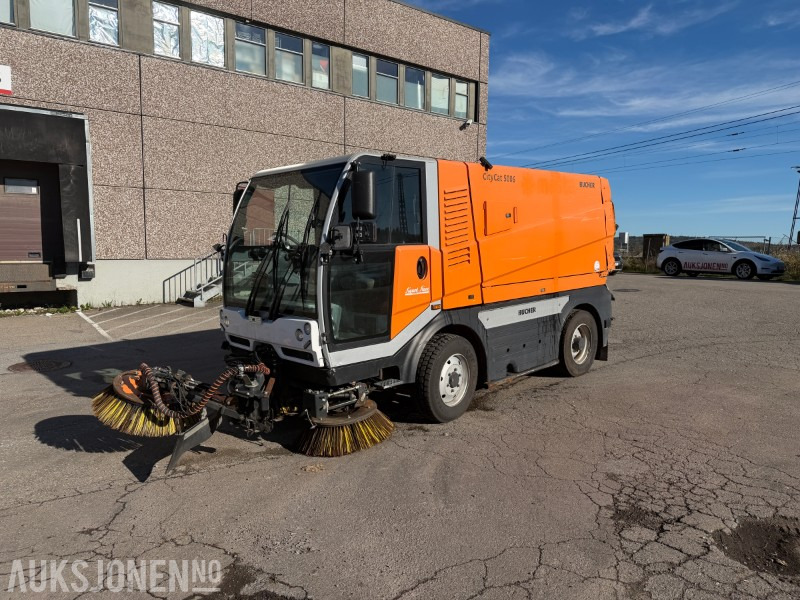 2019 Bucher City Cat 5006 feiemaskin 5 m3 - 118 kW - Statybinė įranga: foto 2 2019 Bucher City Cat 5006 feiemaskin 5 m3 - 118 kW - Statybinė įranga: foto 2