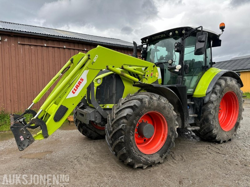 2019 CLAAS ARION 660 CMATIC TRAKTOR - 2865 Timer - Traktorius: foto 2 2019 CLAAS ARION 660 CMATIC TRAKTOR - 2865 Timer - Traktorius: foto 2