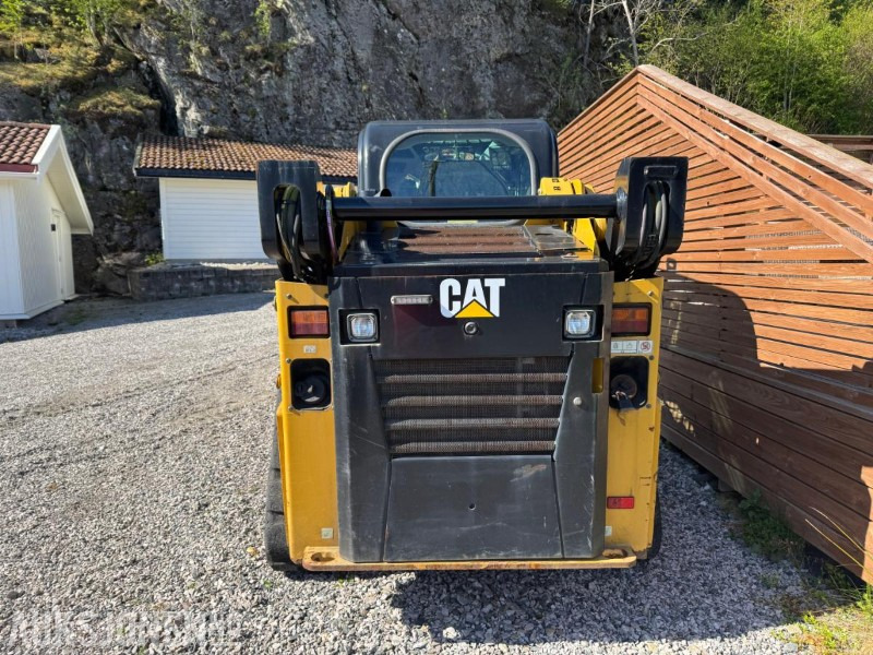 2019 Cat 249D kompakt beltelaster - Mini krautuvas: foto 2 2019 Cat 249D kompakt beltelaster - Mini krautuvas: foto 2