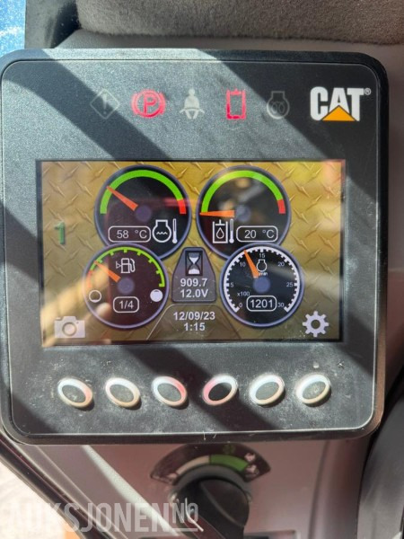 2019 Cat 249D kompakt beltelaster - Mini krautuvas: foto 5 2019 Cat 249D kompakt beltelaster - Mini krautuvas: foto 5